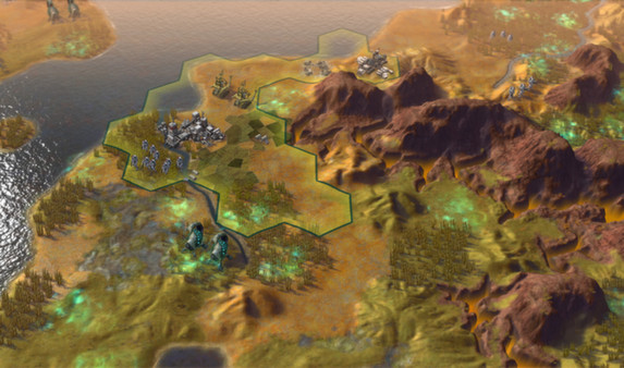 Sid Meier's Civilization: Beyond Earth скриншот