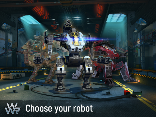 WWR: Robot Jeux de Guerre en ligne sur Steam