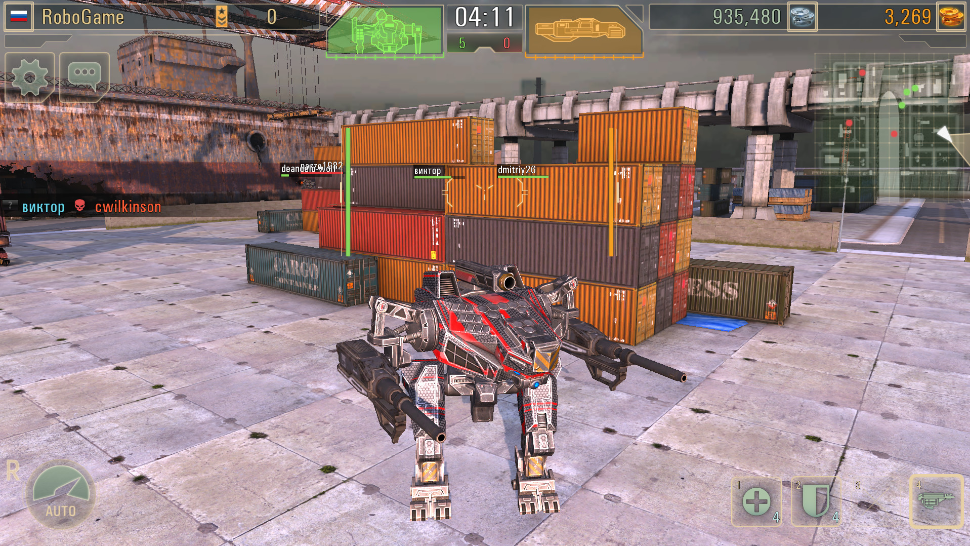 WWR: World of Warfare Robots Online - Microsoft Apps