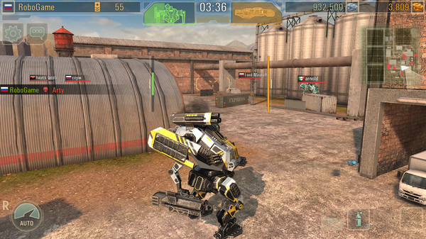 Скриншот из WWR: Warfare Robots Online Скриншот из WWR: Warfare Robots Online