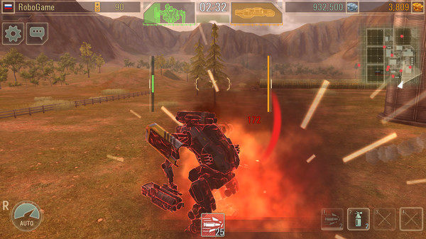 Скриншот из WWR: Warfare Robots Online Скриншот из WWR: Warfare Robots Online