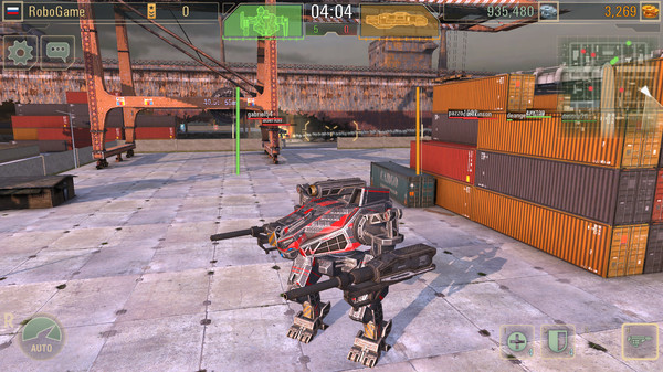 Скриншот из WWR: Warfare Robots Online Скриншот из WWR: Warfare Robots Online