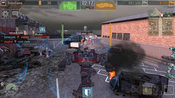 Скриншот из WWR: Warfare Robots Online Скриншот из WWR: Warfare Robots Online