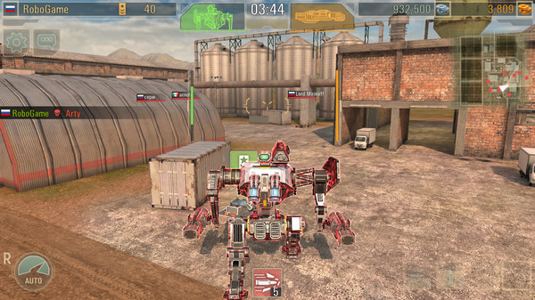 Скриншот из WWR: Warfare Robots Online Скриншот из WWR: Warfare Robots Online