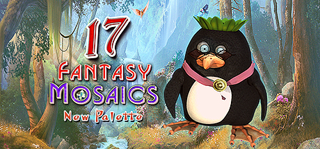 Fantasy Mosaics 17: New Palette Cover Image