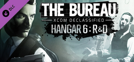 The Bureau: XCOM Declassified - Hangar 6 R&D banner