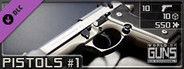 World of Guns: Pistols Pack #1