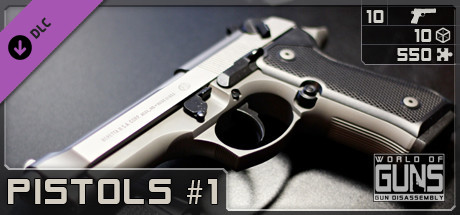 World of Guns: Pistols Pack #1 banner image