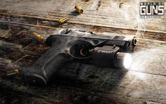 скриншот World of Guns: Pistols Pack #1 3