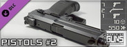 World of Guns: Pistols Pack #2