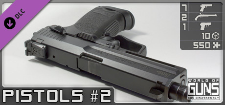 World of Guns: Pistols Pack #2 banner image