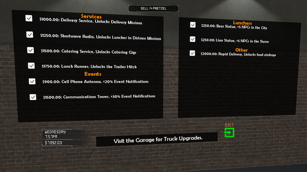 скриншот Lunch Truck Tycoon 2 5