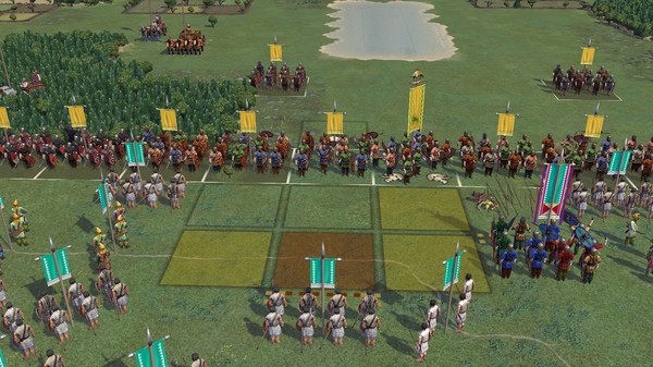 Field of Glory II скриншот