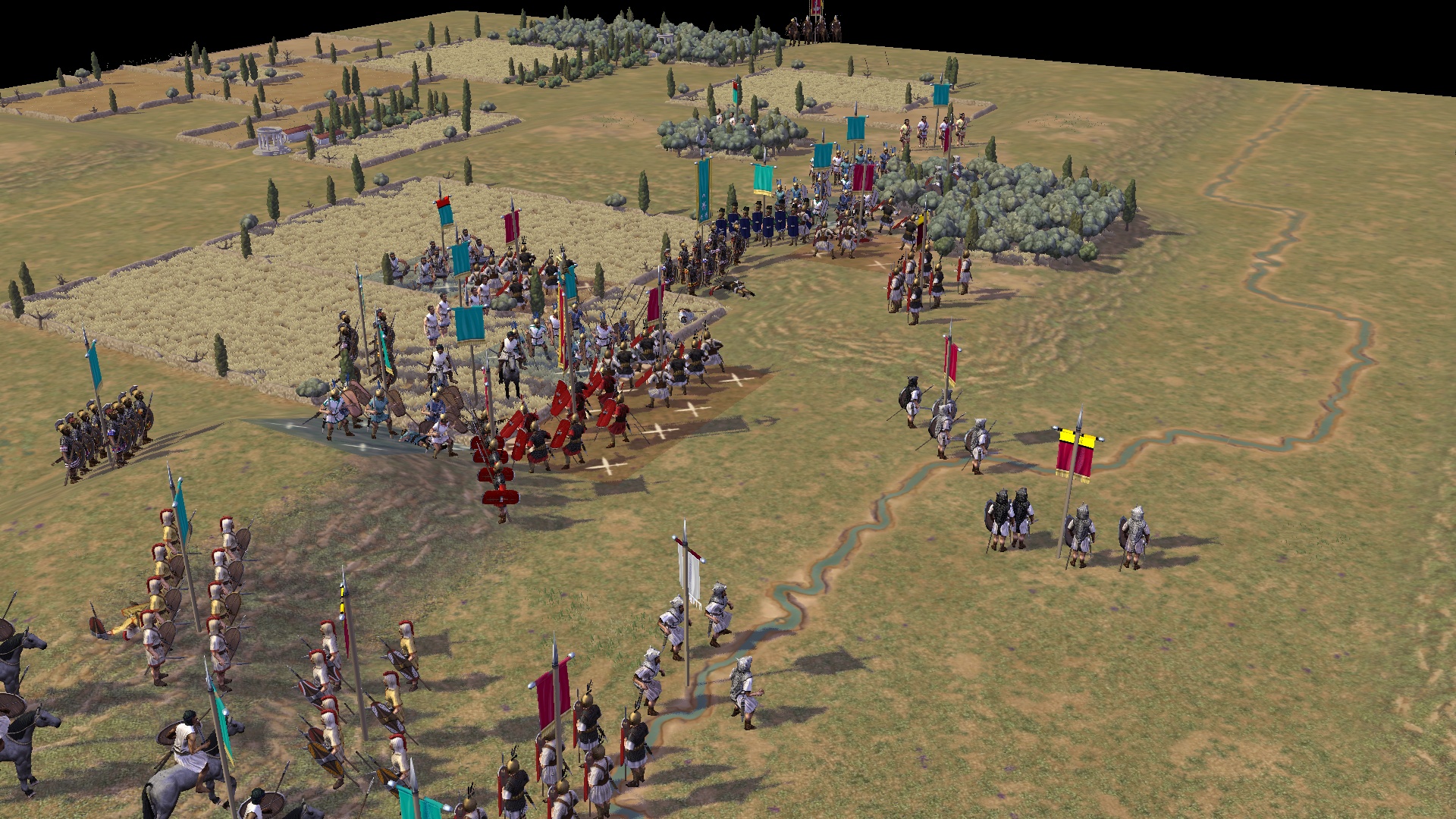 Field of Glory II 1 5 40 MULTi4 GNU Linux Wine jc141