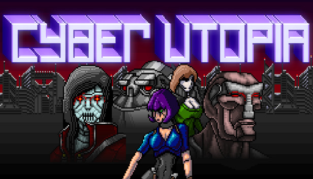 Cyber Utopia - Artworks. screenshot screenshot 1