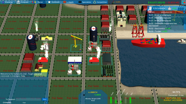 Ventura Inc for steam Ventura Inc for steam