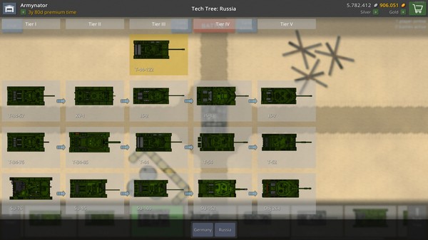 скриншот Tanks2.DE 3