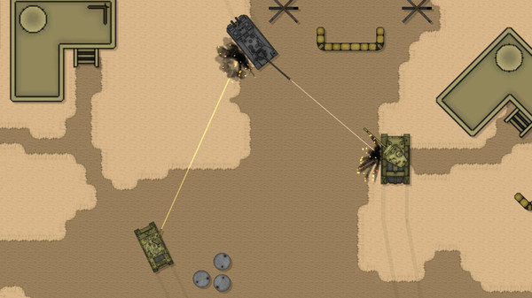 скриншот Tanks2.DE 1
