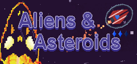 Aliens&Asteroids banner image