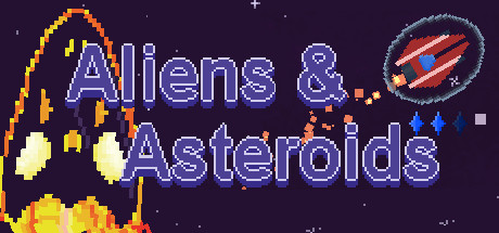 Aliens&Asteroids Cover Image