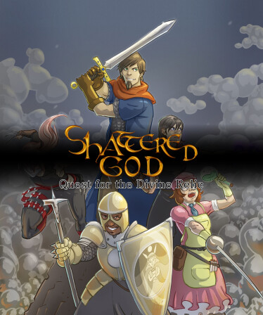 Shattered God - Quest for the Divine Relic
