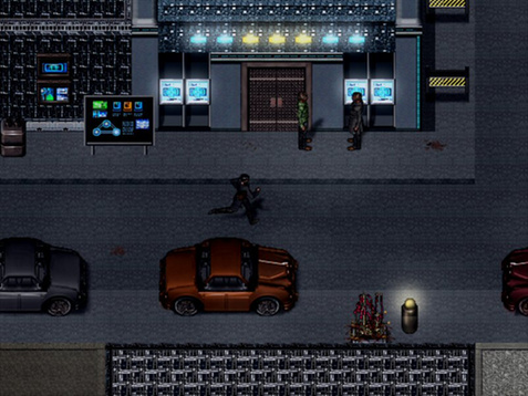 Mercury: Cascade into Madness screenshot 1