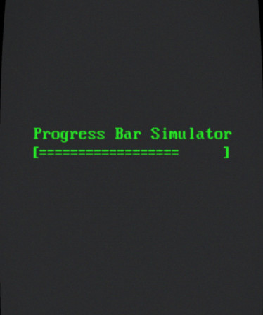 Progress Bar Simulator