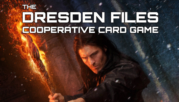 Dresden Files Cooperative Card Game on Steam