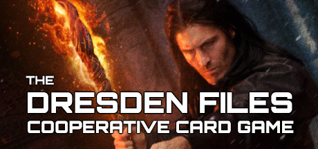 Dresden Files Cooperative Card Game header image