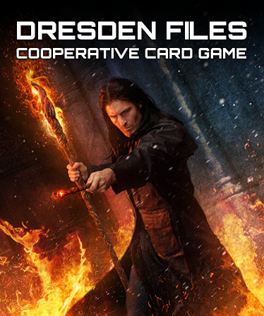 Dresden Files Cooperative Card Game