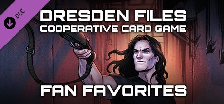 Dresden Files Cooperative Card Game - Fan Favorites banner image