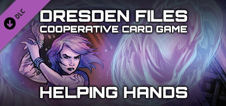 Dresden Files Cooperative Card Game - Helping Hands banner image