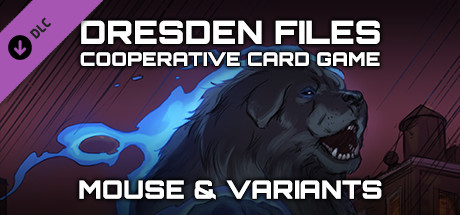 dresden files cooperative card game - mouse & variants vertical card thumbnail