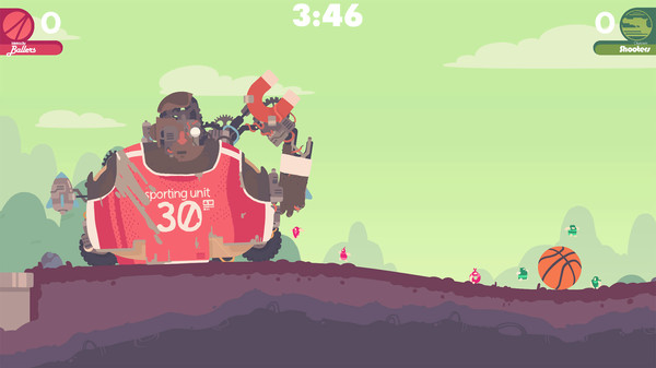 Regular Human Basketball screenshot