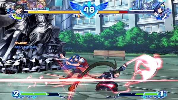 Arcana Heart 3 LOVEMAX SIXSTARS!!!!!!