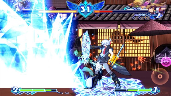 Arcana Heart 3 LOVEMAX SIXSTARS!!!!!!