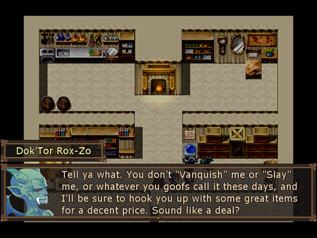 Screenshot of Metal as Phuk