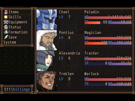 Screenshot of Metal as Phuk