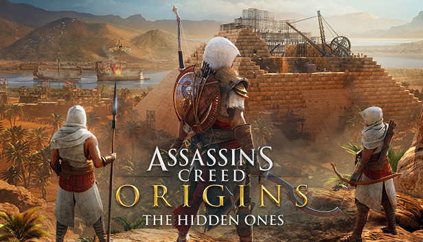 Steam Game Covers: Assassin's Creed Origins Box Art