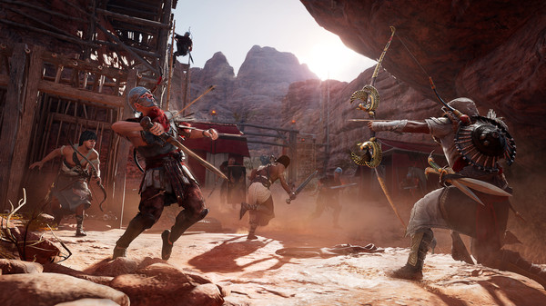 скриншот Assassin's Creed Origins - The Hidden Ones 0