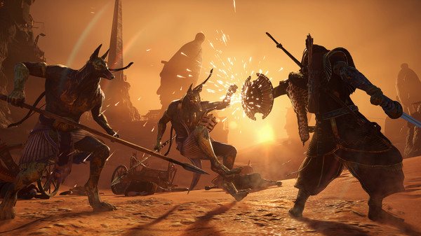скриншот Assassin's Creed Origins - The Curse Of The Pharaohs 4