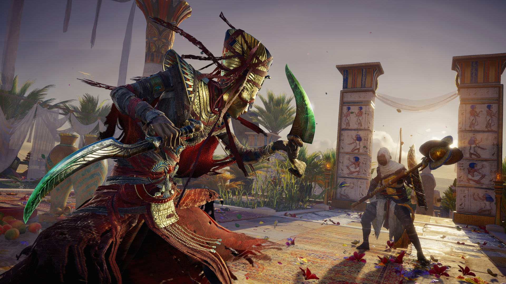 Assassin's Creed: Origins - The Curse Of The Pharaohs DLC Ubisoft