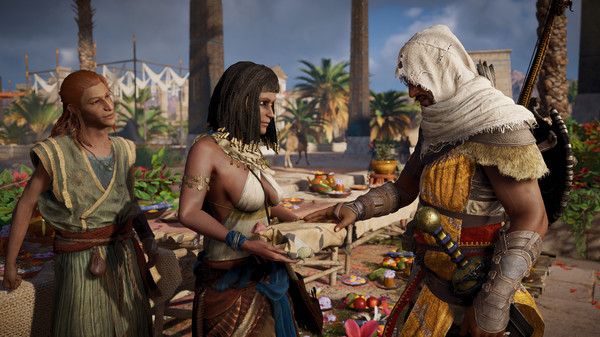скриншот Assassin's Creed Origins - The Curse Of The Pharaohs 0