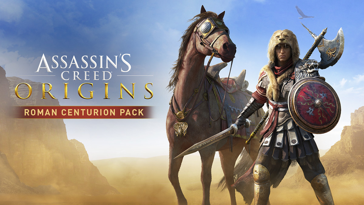 Assassin's Creed® Origins - Roman Centurion Pack Featured Screenshot #1