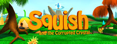 Squish and the Corrupted Crystal 게임 이미지