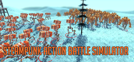 Steampunk Action Battle Simulator Cover Image