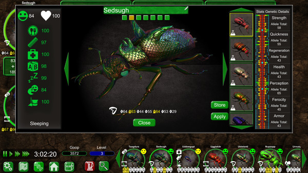 Beetle Uprising