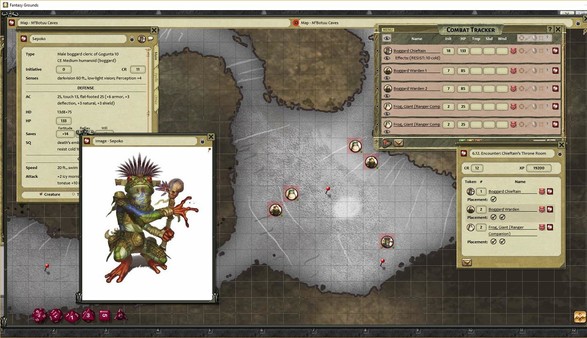 скриншот Fantasy Grounds - Pathfinder RPG - Kingmaker AP 4: Blood for Blood (PFRPG) 4