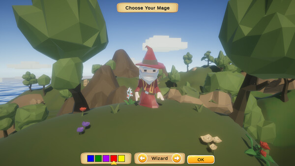 Mage Rumble game for Linux 1