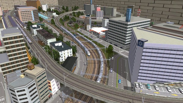 скриншот Trainz Route: Japan - Model Trainz 1